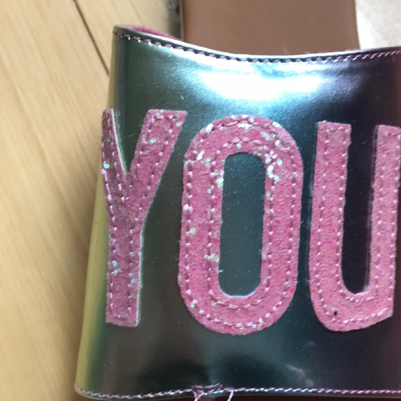JoJo Siwa “Be You” sandals. - Picture 3 of 6